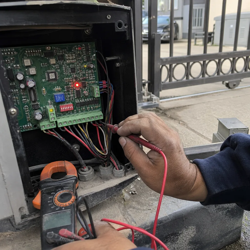 Gate Repair in El Segundo