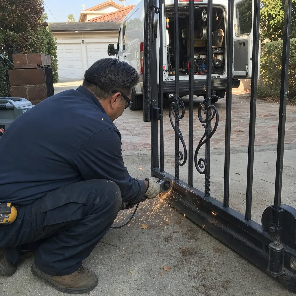 Electric Gate Repair in El Segundo