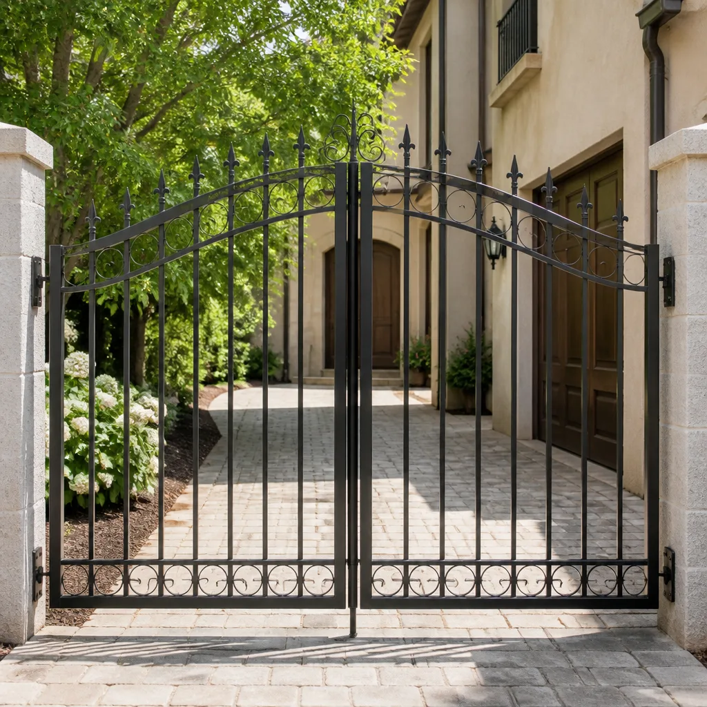 Wrought iron