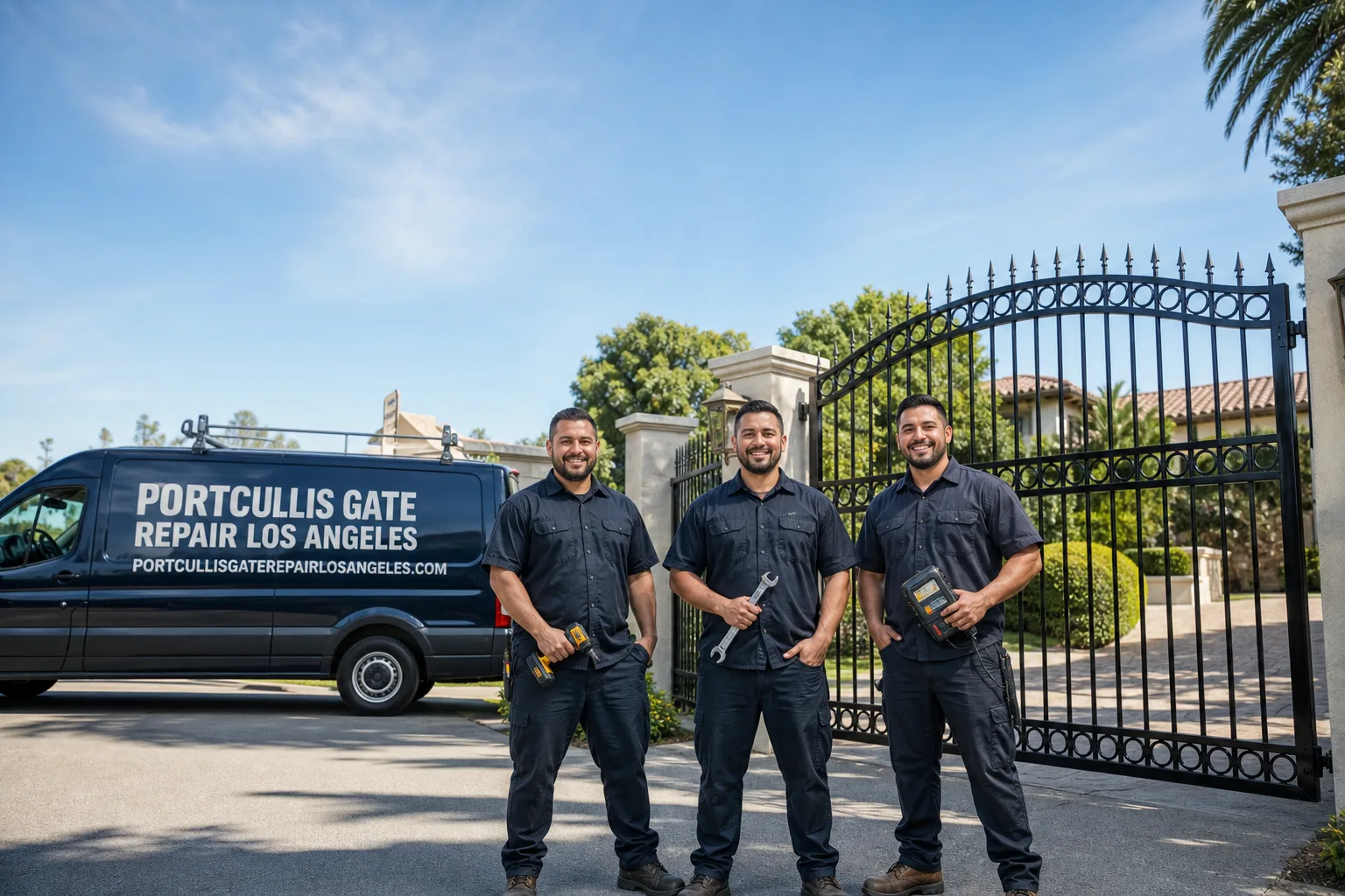 Portcullis Gate Repair Los Angeles gate repair team